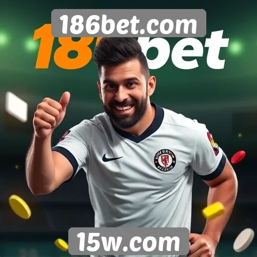 Oferta de jogos e apostas em 186bet